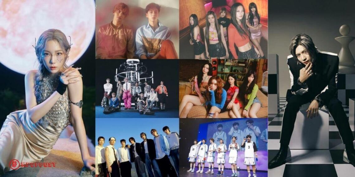 sm entertainment Q4 comeback lineup TVXQ, taeyeon, aespa, red velvet, riize, nct