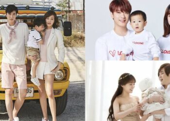 Kpop Idols Who Became Super Dads
