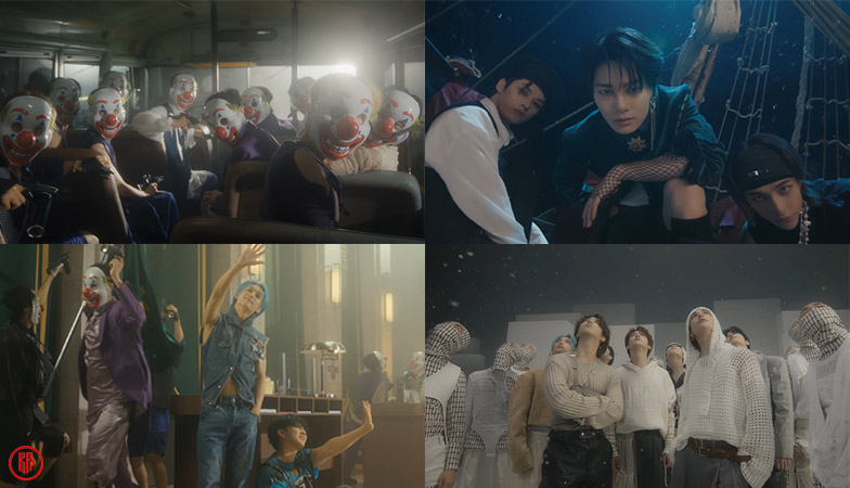 Prologue teaser for Stray Kids “ROCK STAR” comeback album 2023. | YouTube 