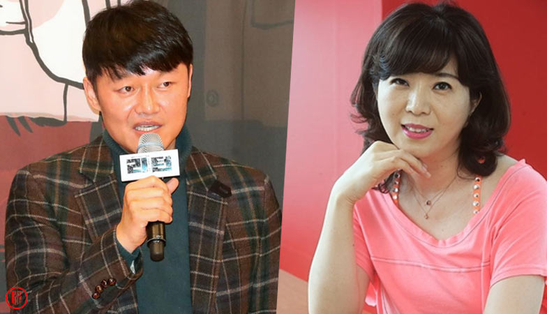 Director Joo Dong Min and writer Kim Soon Ok. | HanCinema