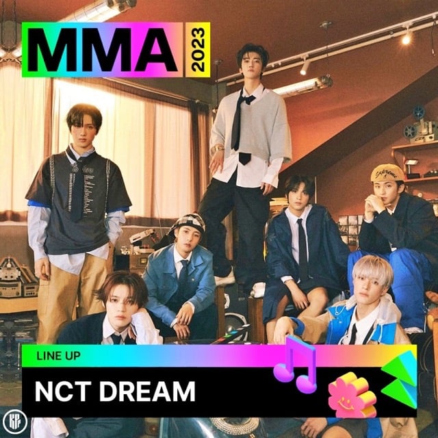 MMA 2023 1st performer lineup - NCT DREAM | MMA