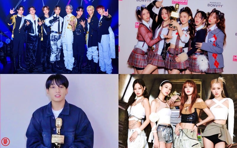 Here Are the Winners of the 2023 Billboard Music Awards (BBMAs) for K-Pop Categories