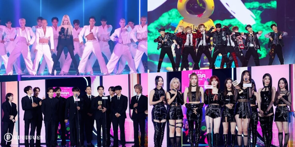 2023 MAMA Awards Day 1 Highlights Dazzling Winners and Electrifying Performances