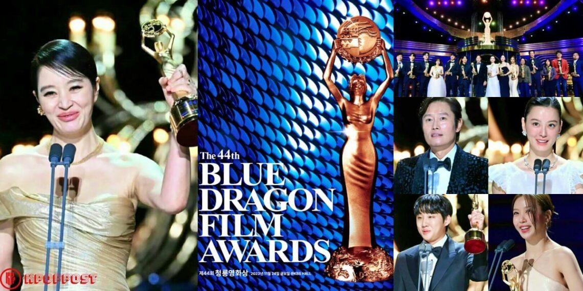 Here Are the 44th Blue Dragon Film Awards 2023 Winners and Performances