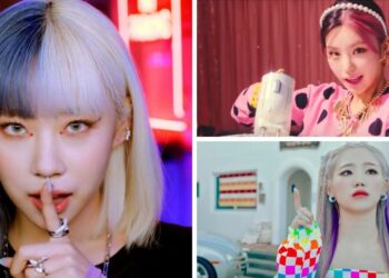 4th Generation Female Kpop Idols Who Are Slaying the Hair Color Game