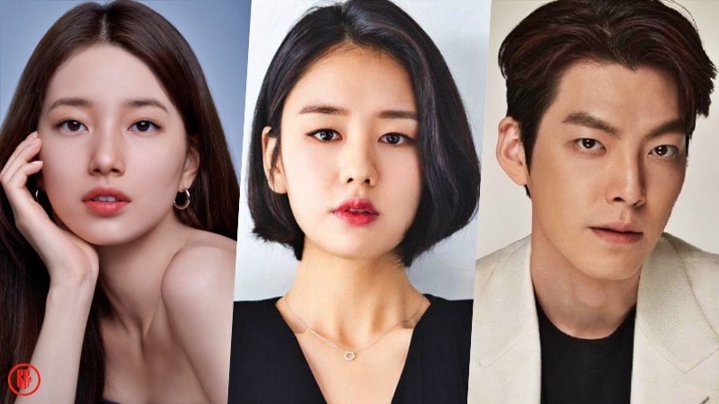 Bae Suzy, Ahn Eun Jin, and Kim Woo Bin