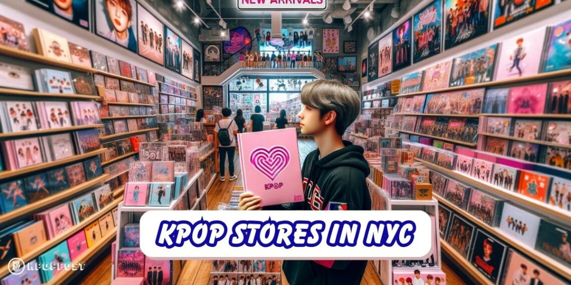 kpop stores in NYC