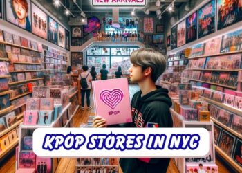 kpop stores in NYC