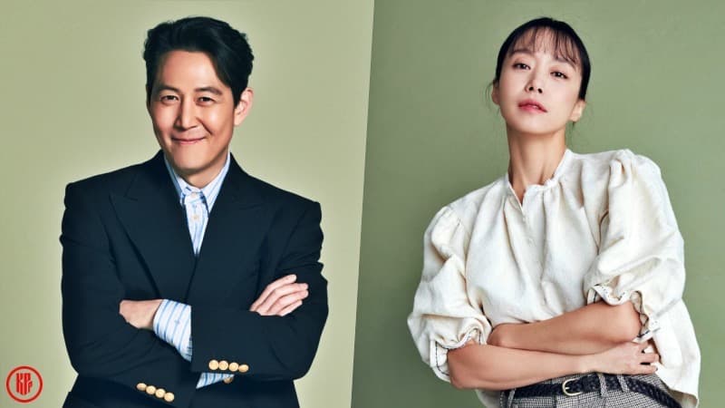 Lee Jung Jae and Jeon Do Yeon