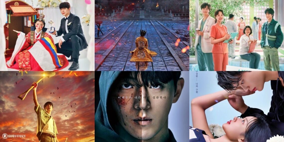10 Must-Watch New Korean Dramas in November 2023 