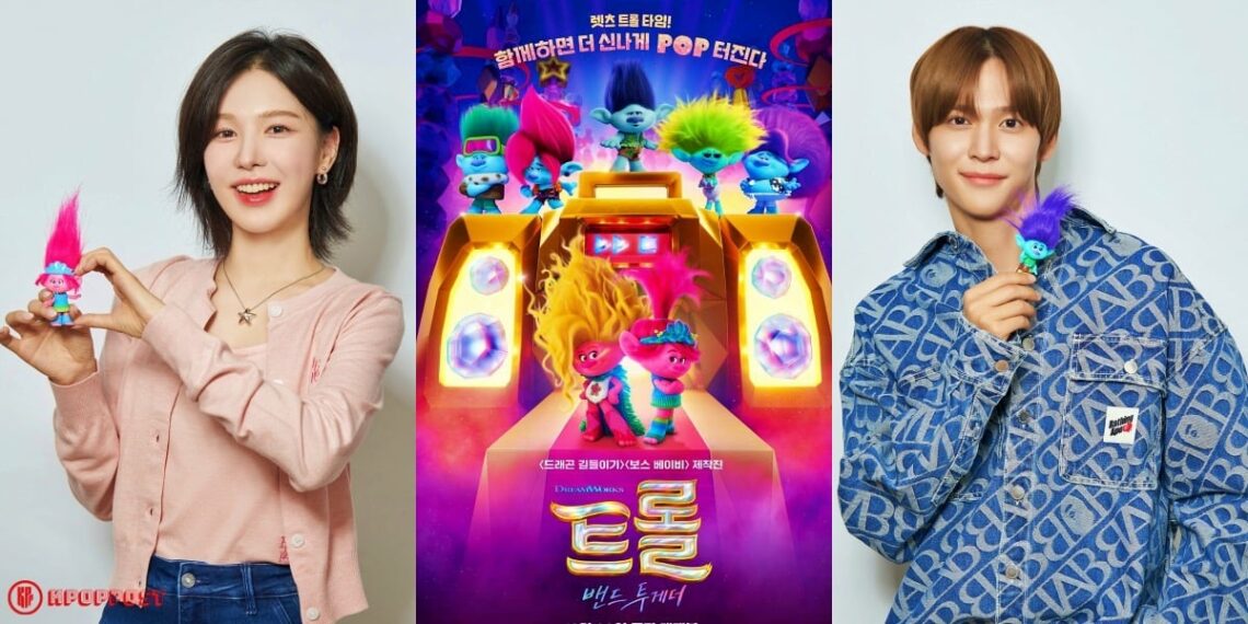Melodic Magic: Red Velvet Wendy and RIIZE Eunseok Lend Their Enchanting Voice for Pop Music Animation "Trolls Band Together"