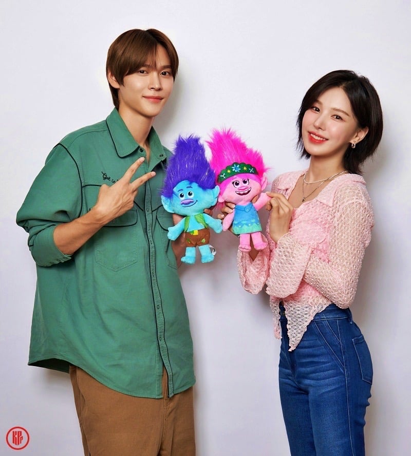 Red Velvet Wendy and RIIZE Eunseok cast as voice actors in the upcoming pop music animation "Trolls Band Together."  | Kstar
