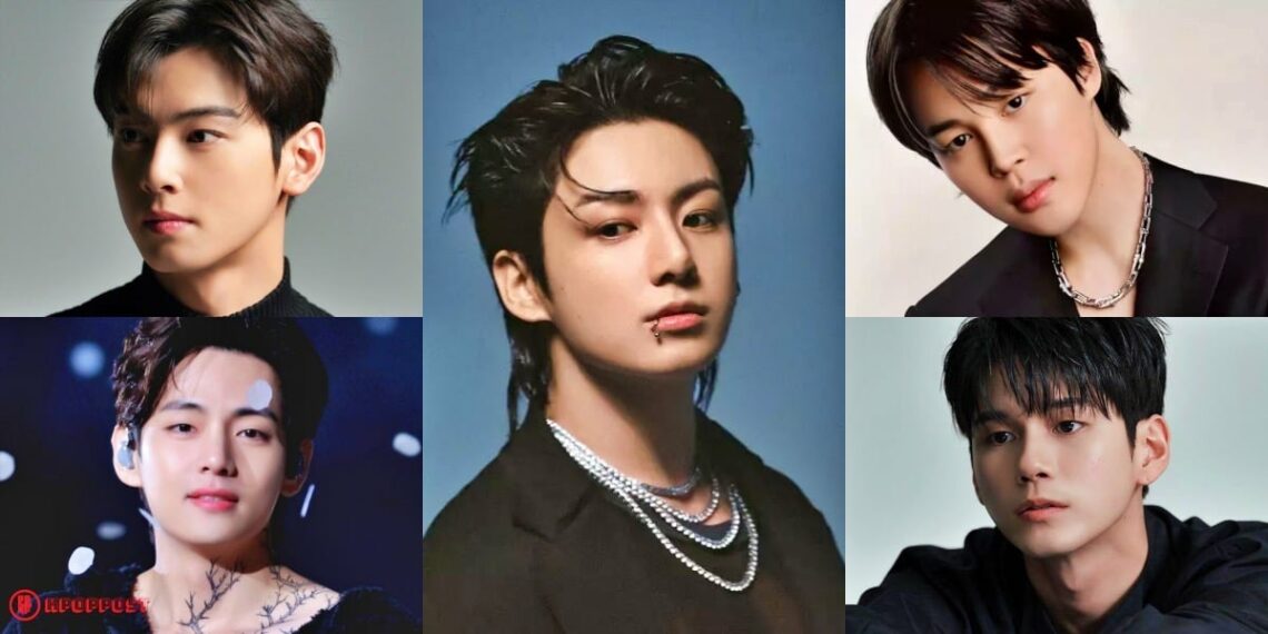 TOP 100 Kpop Boy Group Member Brand Reputation Rankings in November 2023