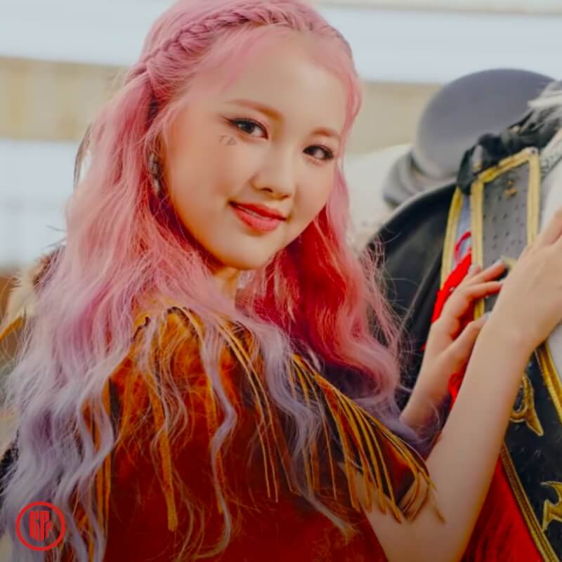 4th Generation Female Kpop Idols hair color 