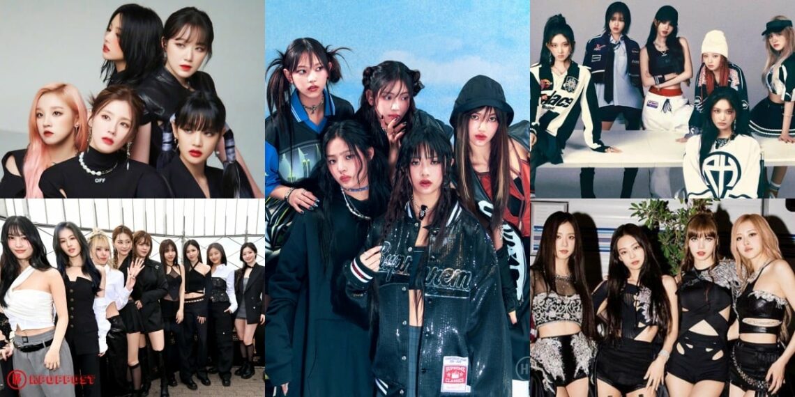 TOP 50 Kpop Girl Group Brand Reputation Rankings in November 2023