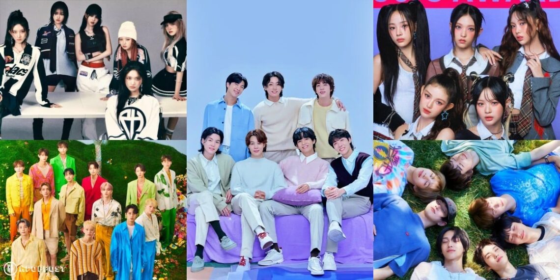 Top 50 Kpop Idol Group Brand Reputation Rankings in November 2023