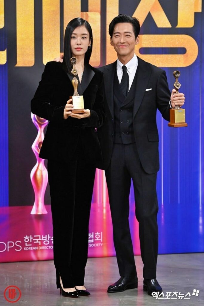 Ahn Eun Jin and Namgoong Min