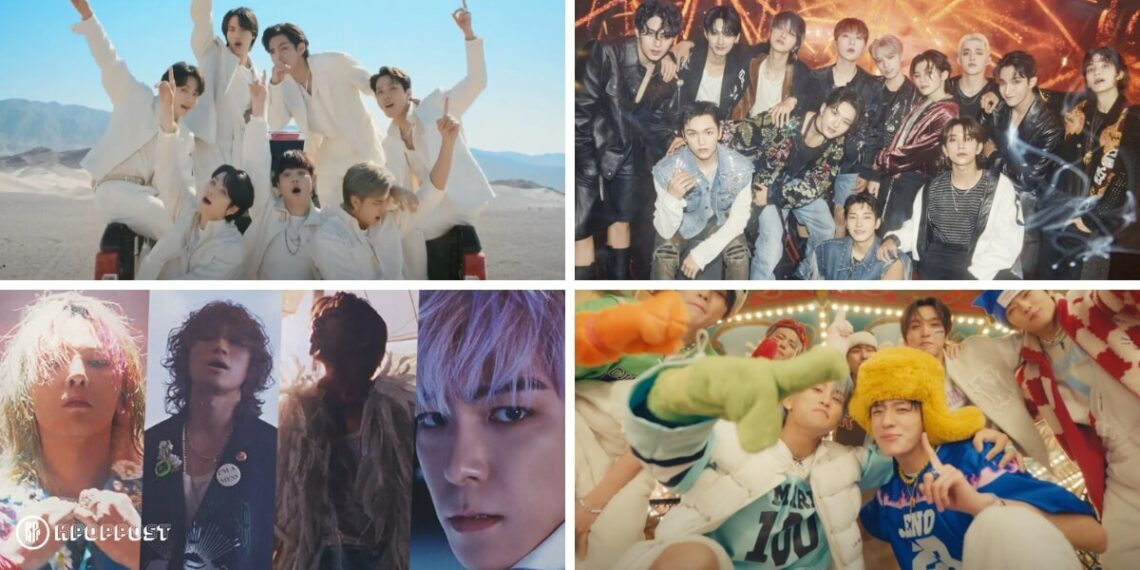 kpop boy groups melon top100 (1) (2)
