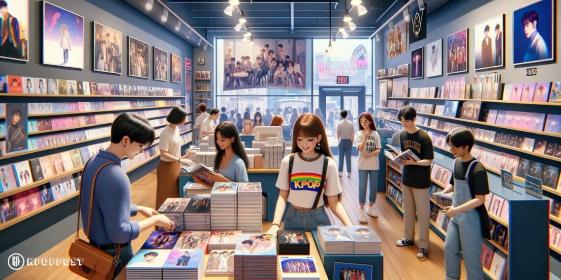 kpop stores near me in Florida US