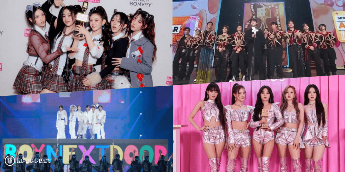 mama awards day 2 winners newjeans daesang and performances replay