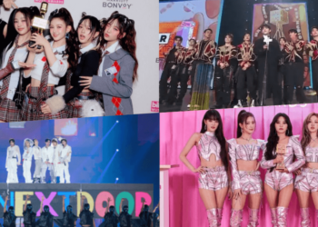 mama awards day 2 winners newjeans daesang and performances replay