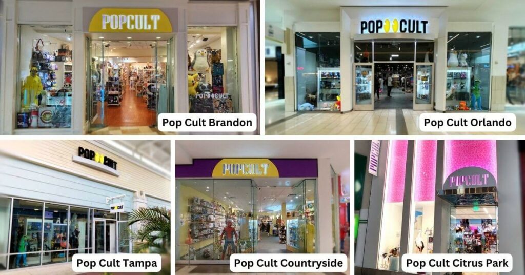 Popcult Stores in FL