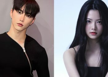 RIIZE Seunghan and LE SSERAFIM Eunchae