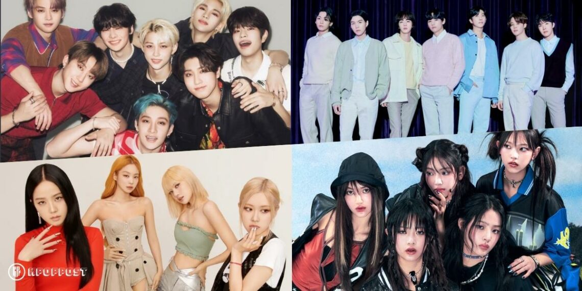 2023 Spotify Wrapped most streamed top Kpop artists and songs