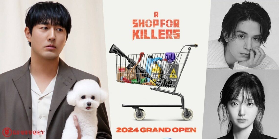 Jo Han Sun Joins the Gripping Disney+ Thriller “A Shop for Killers” + Release Date