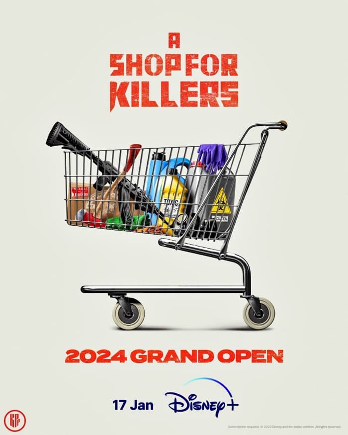 “A Shop for Killers” release date | Disney+
