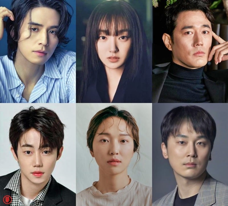 “A Shop for Killers” Cast Lee Dong Wook, Kim Hye Joon, Seo Hyun Woo, Park Ji Bin, Kim Hae Na, Ahn Se Bin.