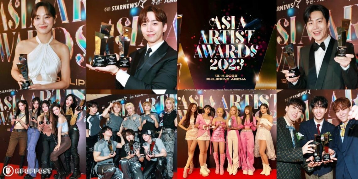 Asia Artist Awards (AAA) 2023 Winners- Full List