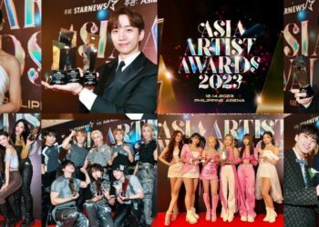 Asia Artist Awards (AAA) 2023 Winners- Full List