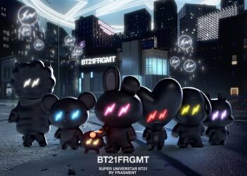 BT21 x FRAGMENT fashion collection