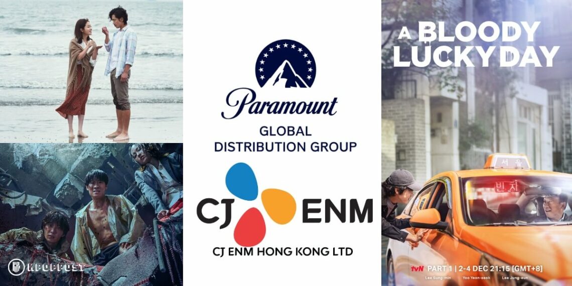 CJ ENM HK and Paramount Global Exclusive Rights for 7 Korean Series