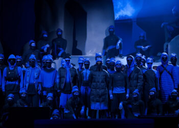 FILA FUSION x TEAM WANG Design Fashion Show DONG