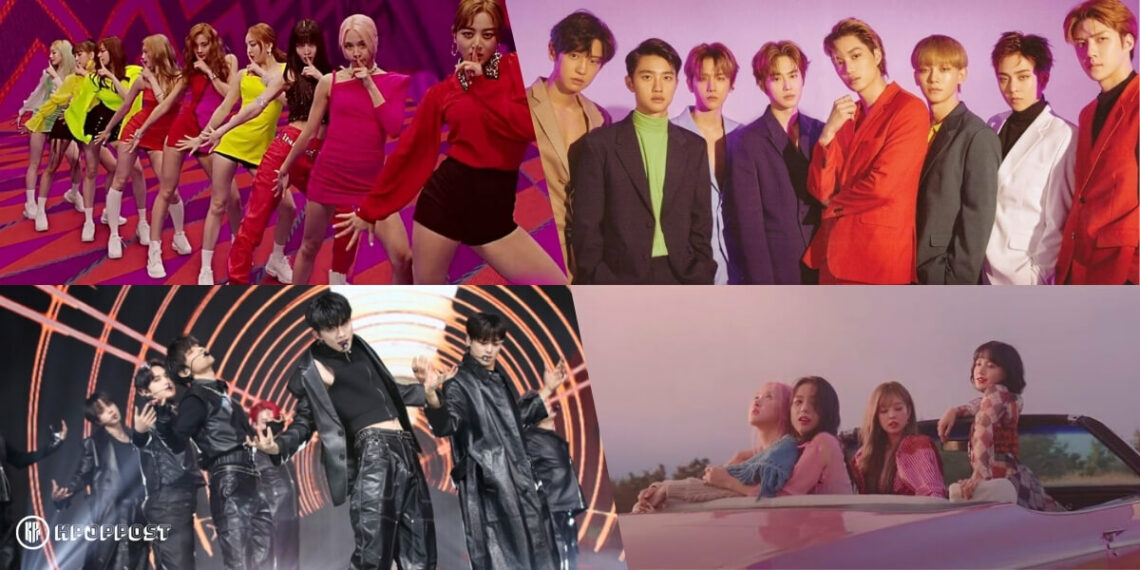 Kpop Vote Songs with the Best and Coolest Bridge Ever