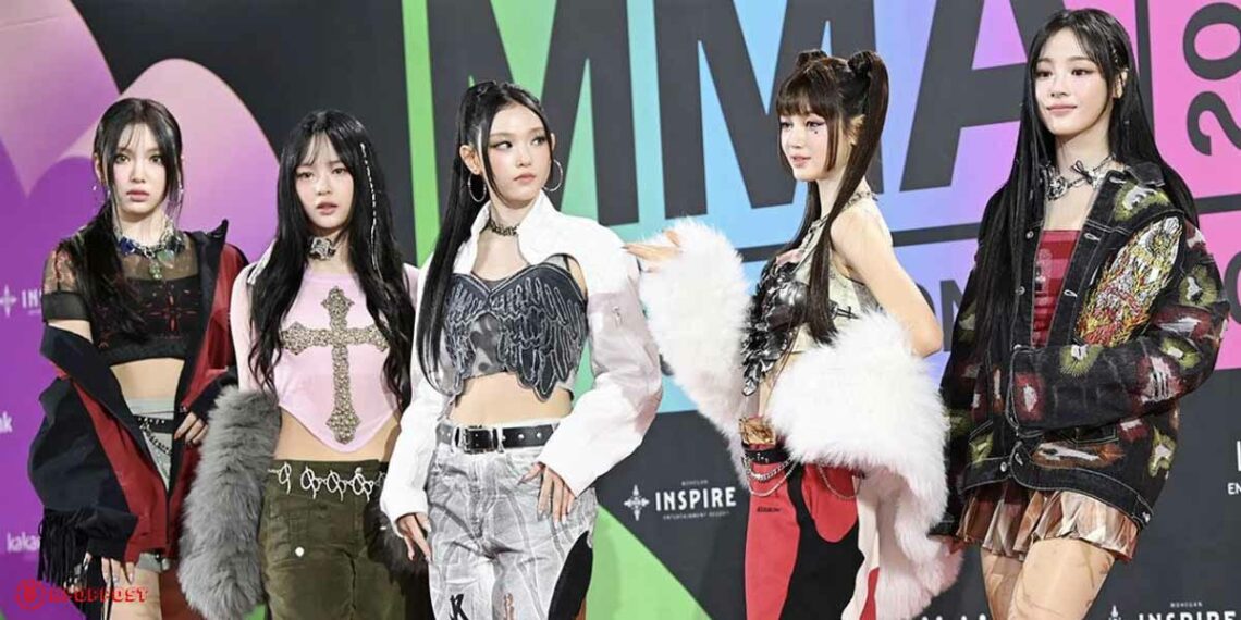 MORE Controversy: Criticisms on NewJeans MMA 2023 Fashion and Performance After Black Ocean