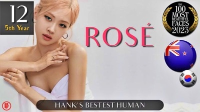 Rose BLACKPINK Beautiful Female KPop Idols