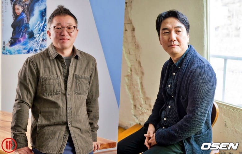 Director Choo Chang-min and writer Cheon Sung-il | OSEN