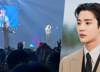 idol rowoon comeback with sf9 FNC kingdom concert