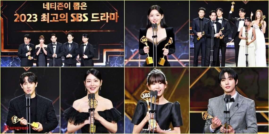 Complete List of SBS Drama Awards 2023 Winners