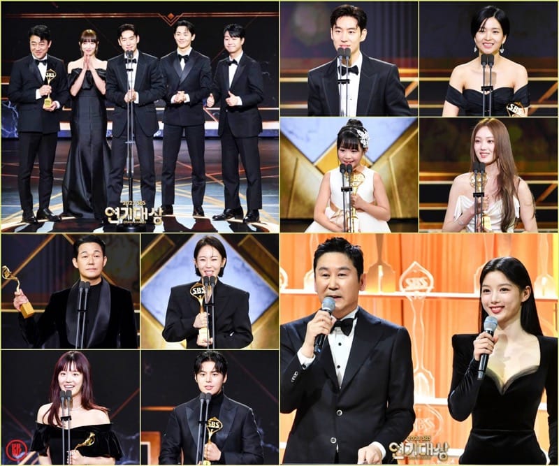 Hosts and winners of 2023 SBS Drama Awards | SBS
