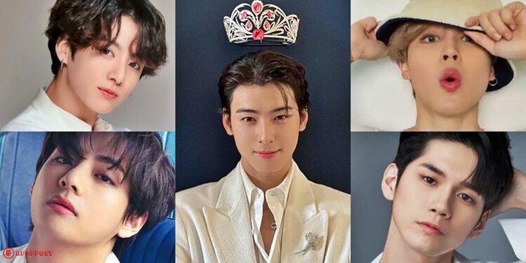 TOP 100 Kpop Boy Group Member Brand Reputation Rankings in December 2023