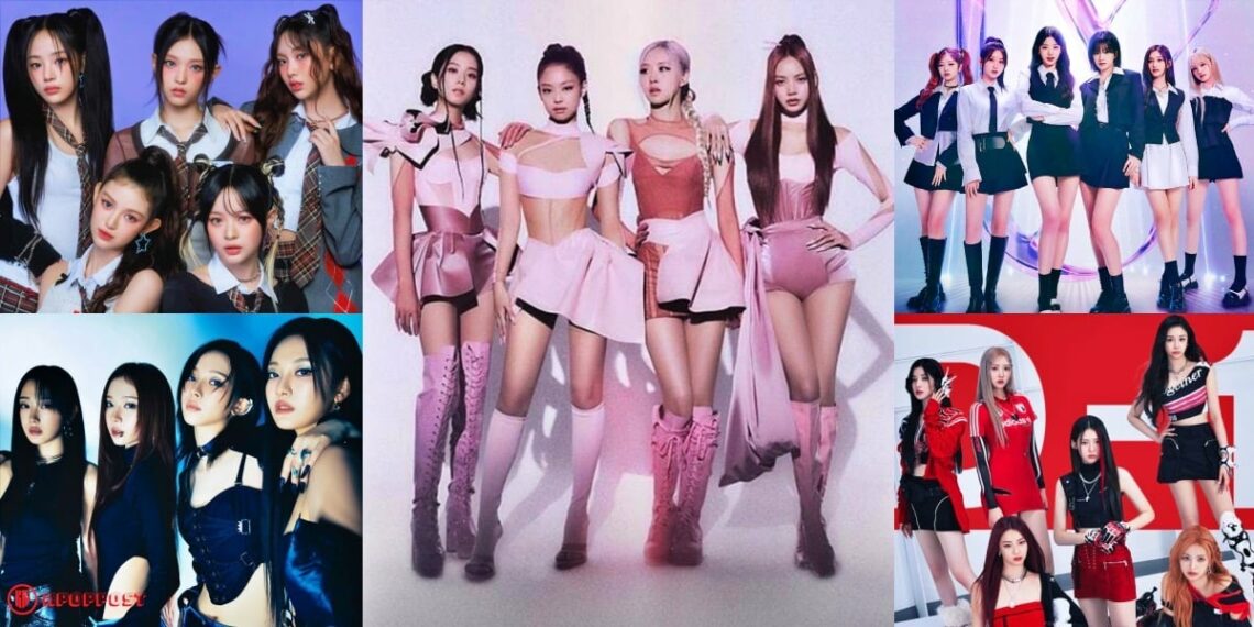 TOP 50 Kpop Girl Group Brand Reputation Rankings in December 2023