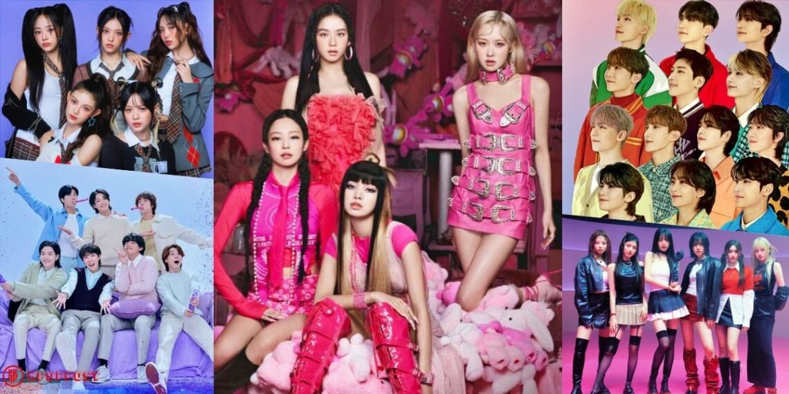 Top 50 Kpop Idol Group Brand Reputation Rankings in December 2023