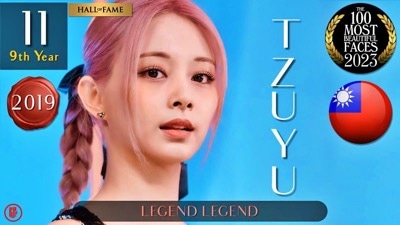 Tzuyu TWICE Beautiful Female KPop Idols