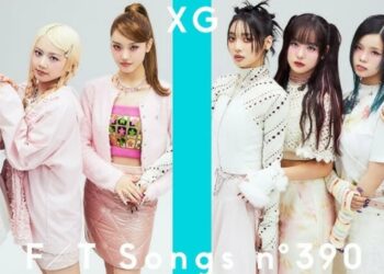 XG winter without you the first take performance