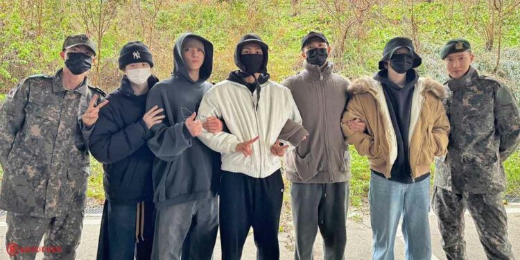 The Heartwarming Farewell for the Military Service Enlistment of the Final BTS Members
