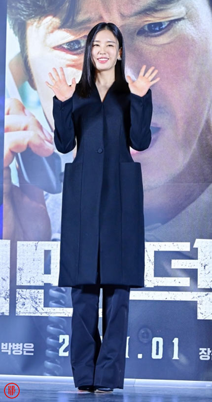 worst dressed Korean female celebrities Ahn Eun Jin | OSEN